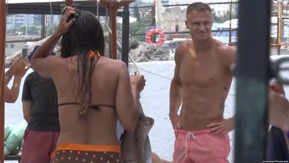 Звезда футбола Украины провёл отпуск в Крыму (ФОТО, ВИДЕО) | Русская весна