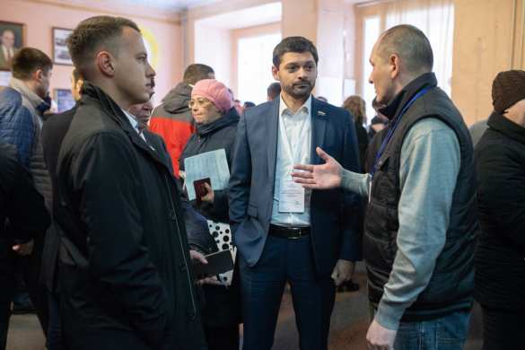 Беспрецедентная явка на выборах в Донбассе — это подтверждение курса на интеграцию с Россией, — депутат (ФОТО) | Русская весна