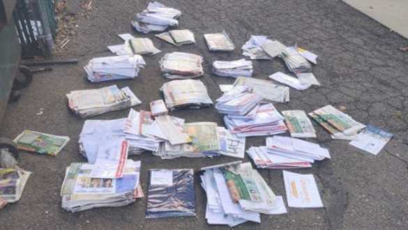 Скандал в «цитадели демократии»: бюллетени оказались в мусорном баке (ФОТО) | Русская весна