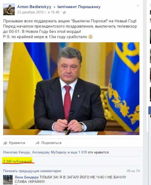 «Выруби Пороха!» — на Украине прошла массовая новогодняя акция (ФОТО) | Русская весна