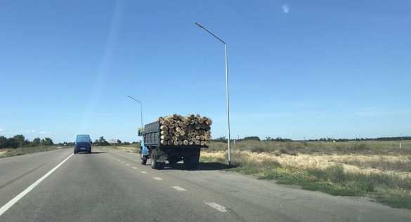 В пустыню превращается не Крым, а соседняя область Украины (ФОТО) | Русская весна