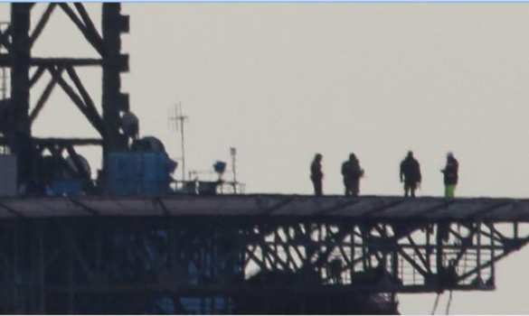 Провал «боевой операции» Киева против РФ: фрегат прогнал украинских силовиков (+ВИДЕО, ФОТО) | Русская весна