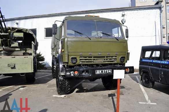 Выставка военной техники в Донецке ко Дню Защитника Отечества (ФОТОРЕПОРТАЖ) | Русская весна