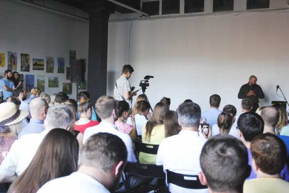 Москвичам показали «Донбасс, опаленный войной» (ФОТО, ВИДЕО) | Русская весна