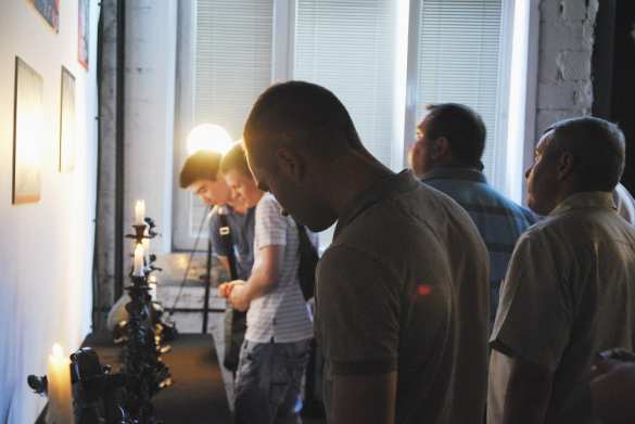 Москвичам показали «Донбасс, опаленный войной» (ФОТО, ВИДЕО) | Русская весна