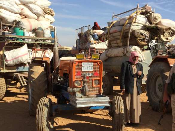Под защитой русских «Тигров» через пустыню в Алеппо (ФОТО, ВИДЕО) | Русская весна