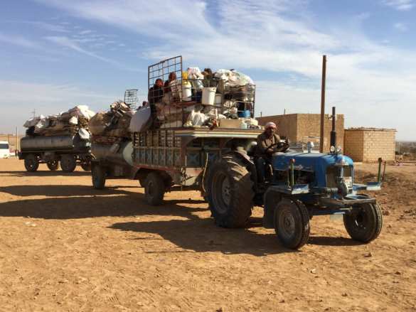 Под защитой русских «Тигров» через пустыню в Алеппо (ФОТО, ВИДЕО) | Русская весна