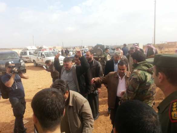 Сирия: Под охраной русских «Тигров» и «Тайфунов» боевиков вывели из посёлка Тайха (ФОТО) | Русская весна