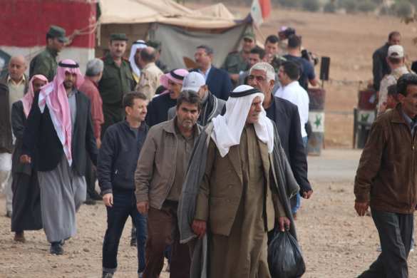 Сирия: Под охраной русских «Тигров» и «Тайфунов» боевиков вывели из посёлка Тайха (ФОТО) | Русская весна