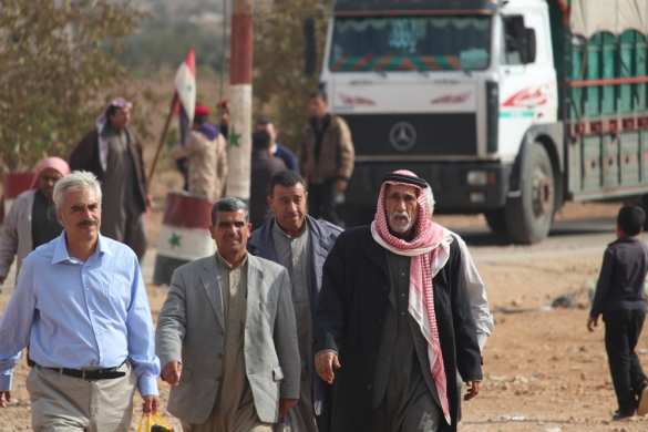 Сирия: Под охраной русских «Тигров» и «Тайфунов» боевиков вывели из посёлка Тайха (ФОТО) | Русская весна