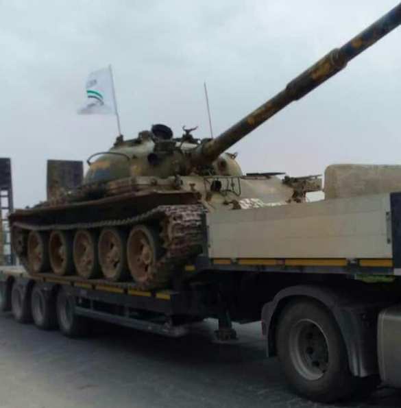 ВКС России следят за Идлибом: танки боевиков покидают линию фронта (ФОТО) | Русская весна