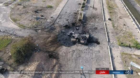 Бойня в Ракке: Боевики ИГИЛ вырезали ряд застав проамериканских сил у реки Евфрат (ФОТО, ВИДЕО 18+) | Русская весна