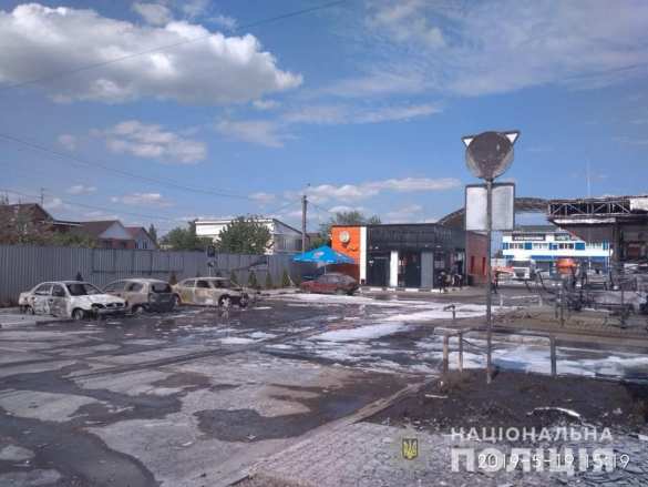 На АЗС в Житомире прогремел мощный взрыв (ФОТО) | Русская весна