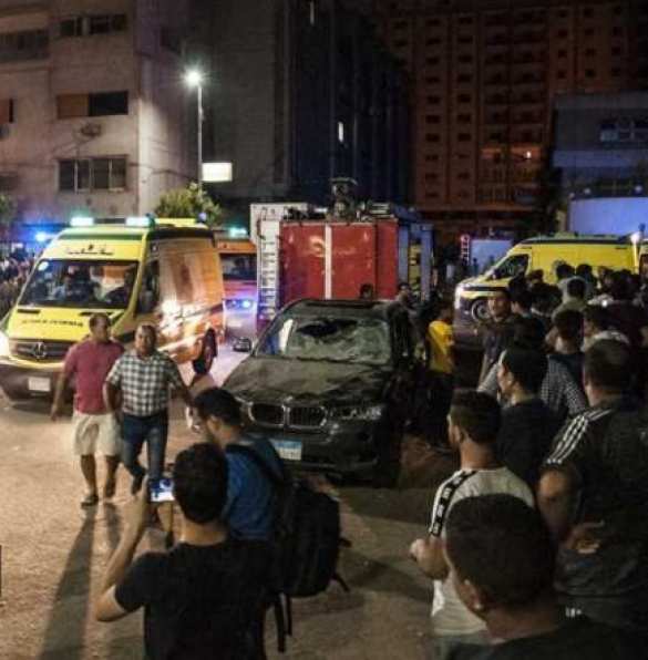 Жуткие кадры: мощный взрыв в центре Каира, десятки погибших и раненых (ФОТО, ВИДЕО) | Русская весна