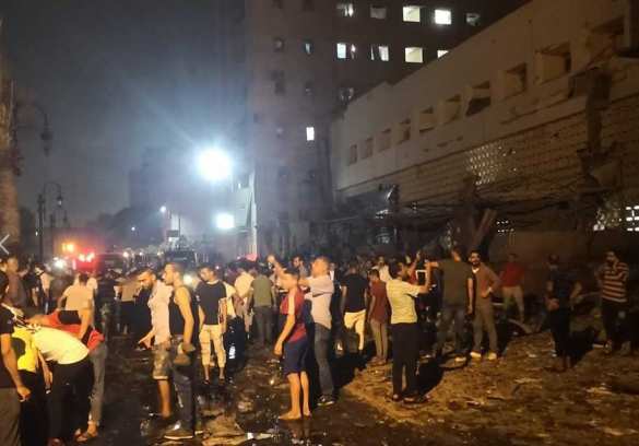 Жуткие кадры: мощный взрыв в центре Каира, десятки погибших и раненых (ФОТО, ВИДЕО) | Русская весна