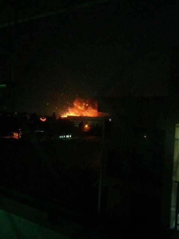 СРОЧНО: серия мощных взрывов прогремела на американской военной базе в Японии (ФОТО+ВИДЕО) | Русская весна