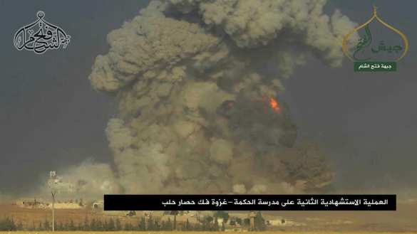 МОЛНИЯ: Чудовищные взрывы потрясли Алеппо, боевики бросились в наступление (ФОТО, ВИДЕО, КАРТА) | Русская весна