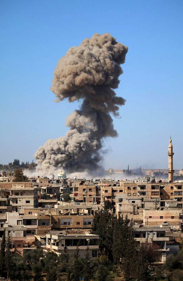 Жестокие бои и гигантские взрывы: Армия Сирии уничтожила более 110 боевиков и смертника в г. Дараа (ФОТО, ВИДЕО) | Русская весна