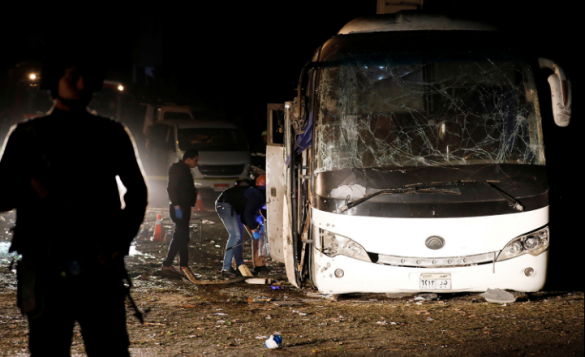 СРОЧНО: В Египте взорван туристический автобус, есть жертвы (+ФОТО, ВИДЕО) | Русская весна