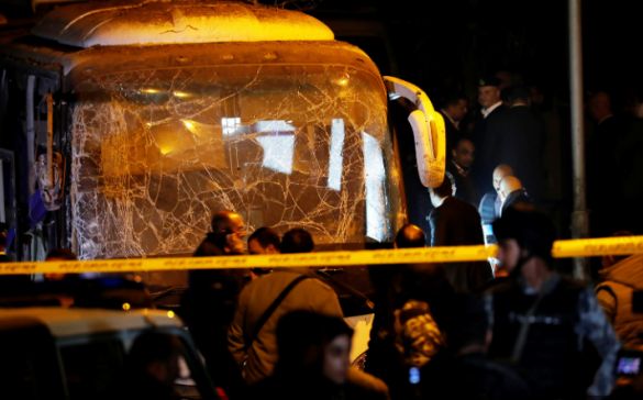 СРОЧНО: В Египте взорван туристический автобус, есть жертвы (+ФОТО, ВИДЕО) | Русская весна