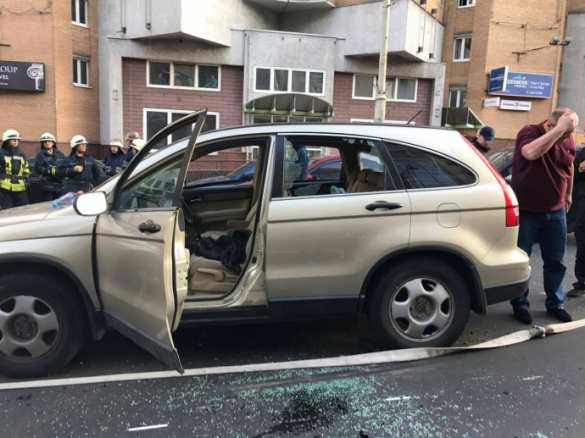 СРОЧНО: Взрыв в центре Киева (+ФОТО, ВИДЕО) | Русская весна