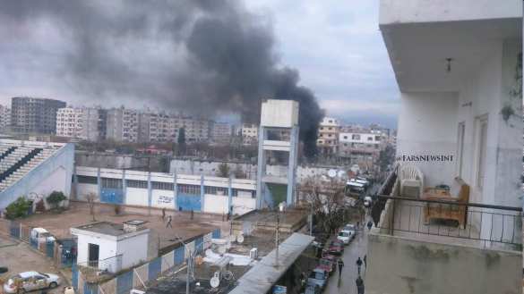 ВАЖНО: Мощный взрыв в городе, находящемся у авиабазы ВКС России в Латакии (+ВИДЕО, ФОТО, КАРТА) | Русская весна