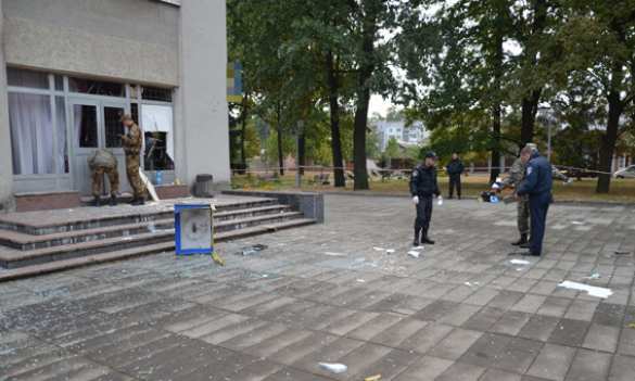 В Житомирской области в здании сельсовета взорвали банкомат (ФОТО, ВИДЕО) | Русская весна