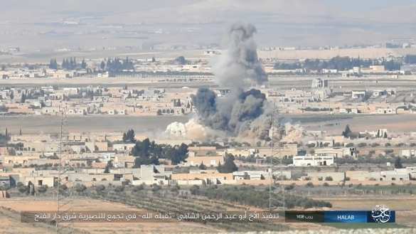 Смерть с небес: ИГИЛ публикует кадры атак самолетов и вертолетов ВКС России в Алеппо (+ФОТО, ВИДЕО) | Русская весна