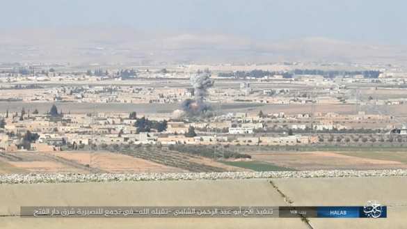 Смерть с небес: ИГИЛ публикует кадры атак самолетов и вертолетов ВКС России в Алеппо (+ФОТО, ВИДЕО) | Русская весна