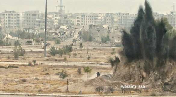 Чудовищный взрыв: штаб террористов уничтожен спецназом под Дамаском (ФОТО, ВИДЕО) | Русская весна