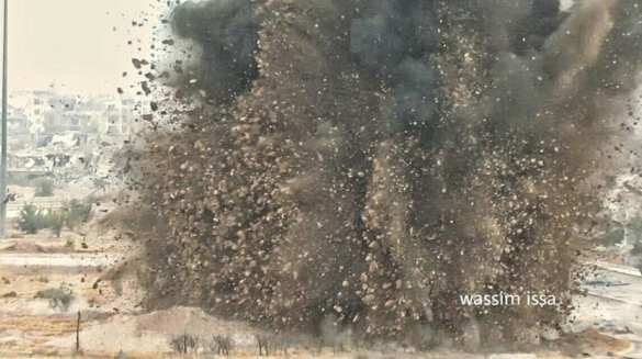 Чудовищный взрыв: штаб террористов уничтожен спецназом под Дамаском (ФОТО, ВИДЕО) | Русская весна