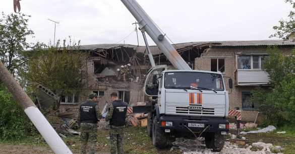 СК РФ по г. Донецку сообщает подробности взрыва газа в жилом доме (ФОТО, ВИДЕО) | Русская весна