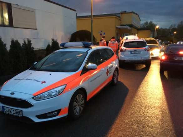 Три человека пострадали в результате взрыва на свадьбе в Германии (+ФОТО) | Русская весна