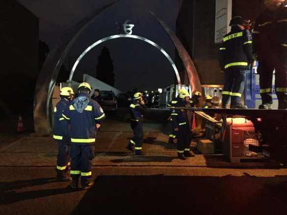 Три человека пострадали в результате взрыва на свадьбе в Германии (+ФОТО) | Русская весна