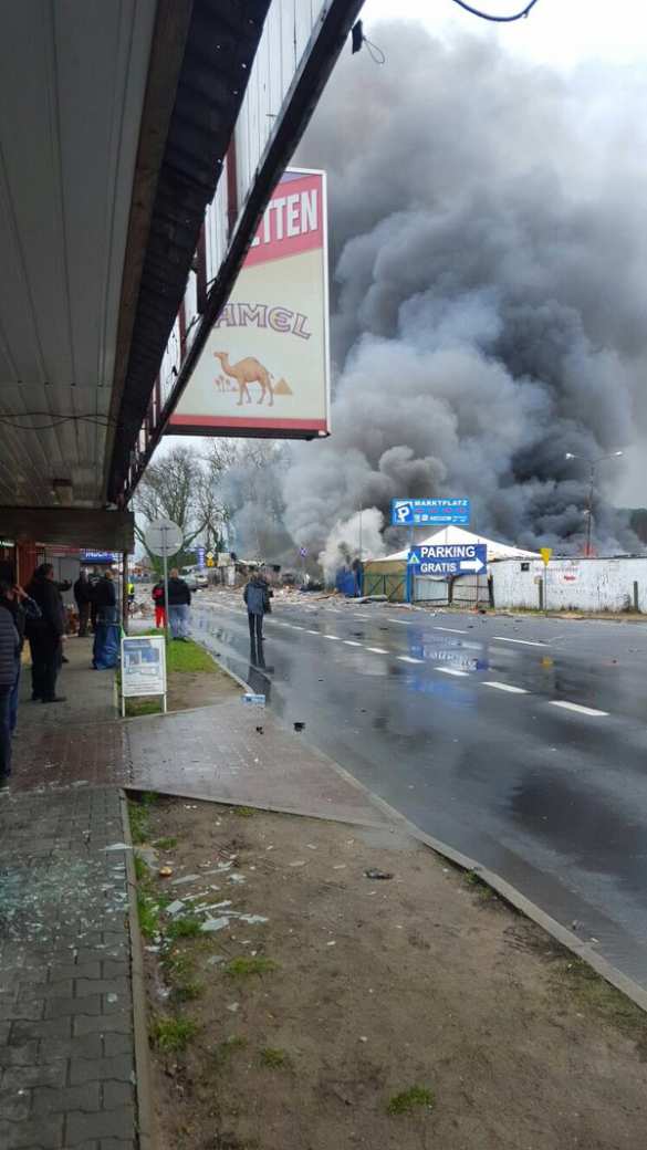 СРОЧНО: На границе Польши и Германии прогремел мощный взрыв, пострадали 8 человек (ФОТО, ВИДЕО) | Русская весна