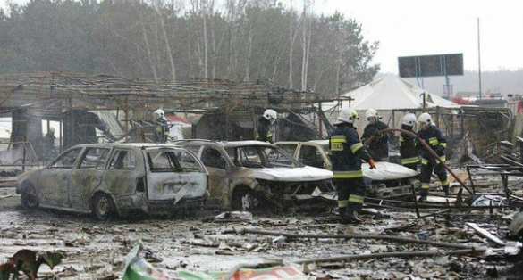 СРОЧНО: На границе Польши и Германии прогремел мощный взрыв, пострадали 8 человек (ФОТО, ВИДЕО) | Русская весна