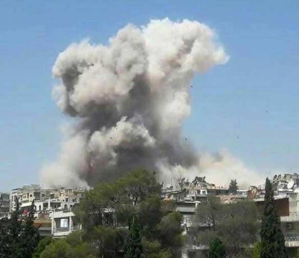 Армия Сирии обрушила на боевиков град ракет и отбила важные кварталы в ходе мощного наступления под Дамаском (ФОТО, ВИДЕО) | Русская весна