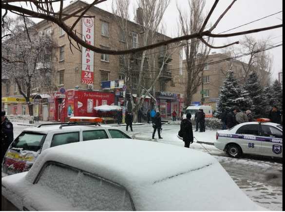 В центре Херсона прогремели два взрыва — один человек погиб (фото) | Русская весна