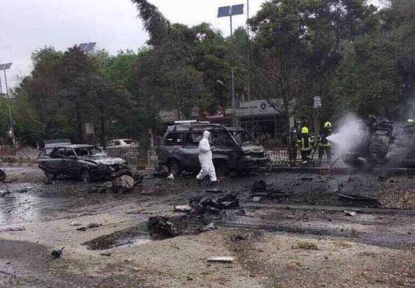 Теракт в Кабуле: 8 погибших, 25 раненых, цель — автомобиль НАТО (+ВИДЕО, ФОТО) | Русская весна