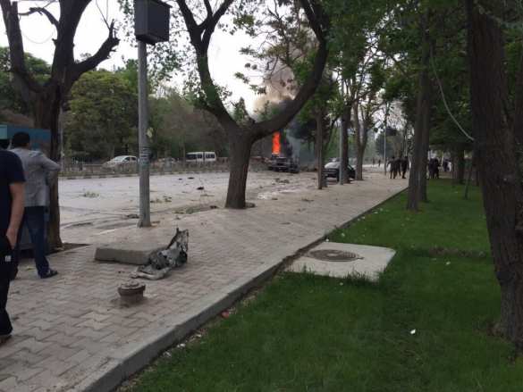 Теракт в Кабуле: 8 погибших, 25 раненых, цель — автомобиль НАТО (+ВИДЕО, ФОТО) | Русская весна