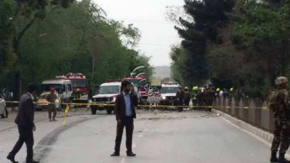 Теракт в Кабуле: 8 погибших, 25 раненых, цель — автомобиль НАТО (+ВИДЕО, ФОТО) | Русская весна