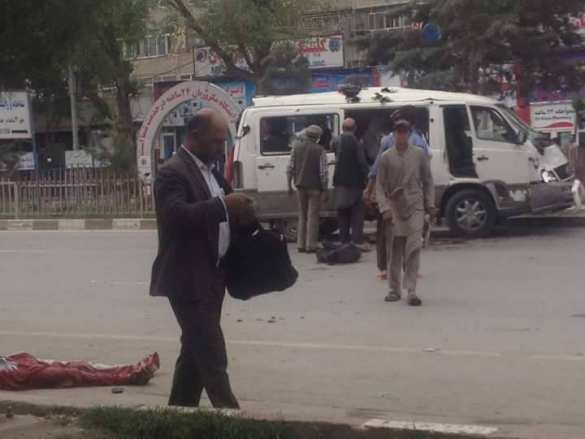 Теракт в Кабуле: 8 погибших, 25 раненых, цель — автомобиль НАТО (+ВИДЕО, ФОТО) | Русская весна