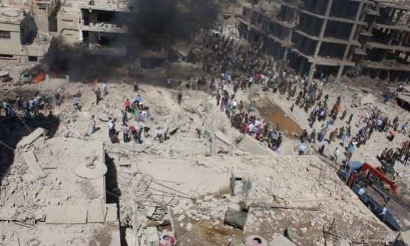 Взрыв в столице Сирийского Курдистана: 50 погибли, 70 ранены (+ФОТО, ВИДЕО) | Русская весна