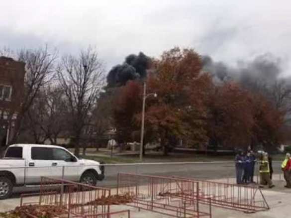 Взрыв на химзаводе в США, власти эвакуируют жителей города (ФОТО, ВИДЕО) | Русская весна