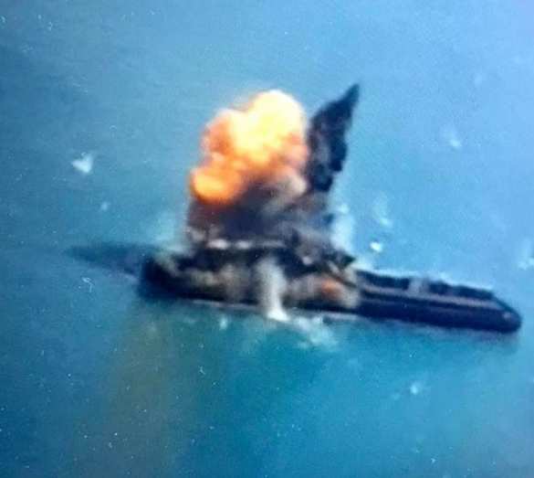 Новая украинская ракета «Нептун» уничтожила «вражеский» корабль (ФОТО, ВИДЕО) | Русская весна