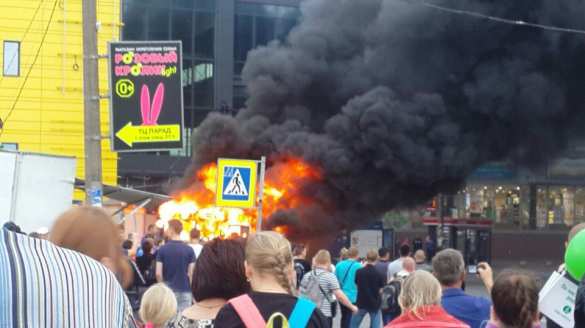 В Петербурге взорвалась маршрутка с двадцатью пассажирами (ФОТО) | Русская весна