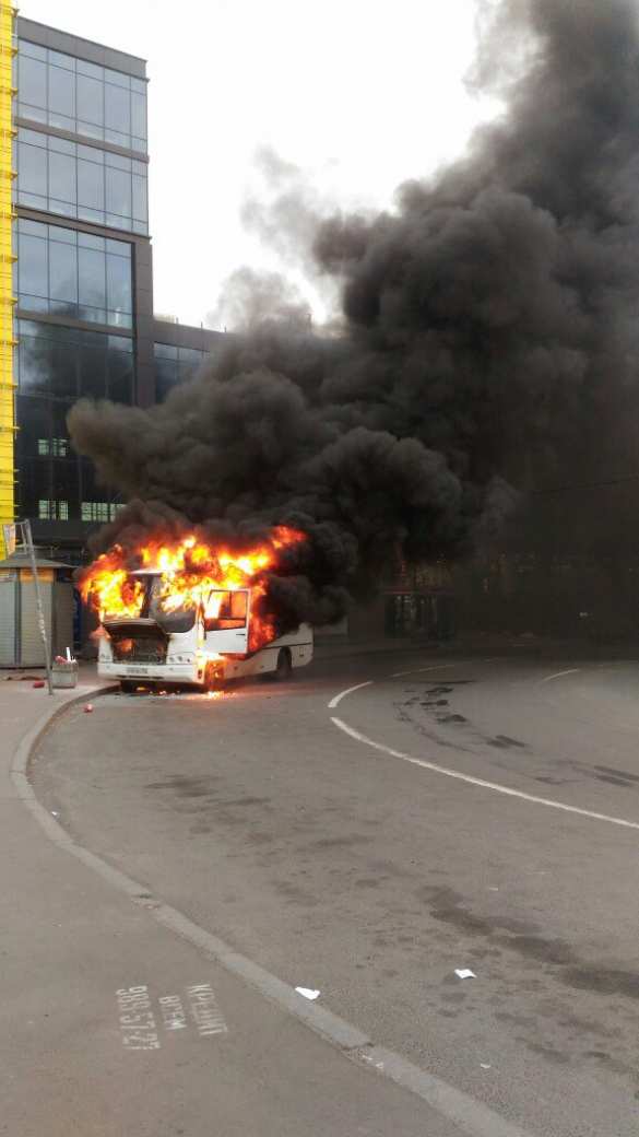 В Петербурге взорвалась маршрутка с двадцатью пассажирами (ФОТО) | Русская весна