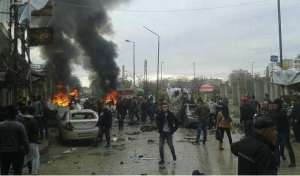 ВАЖНО: Мощный взрыв в городе, находящемся у авиабазы ВКС России в Латакии (+ВИДЕО, ФОТО, КАРТА) | Русская весна