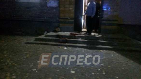 Первые кадры с места покушения на нардепа Мосийчука (+ФОТО, ВИДЕО) | Русская весна