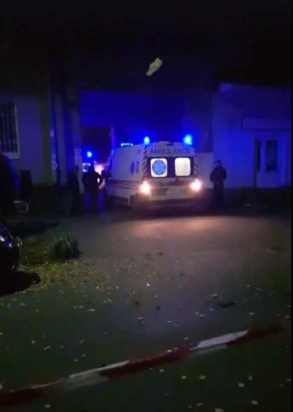 Первые кадры с места покушения на нардепа Мосийчука (+ФОТО, ВИДЕО) | Русская весна